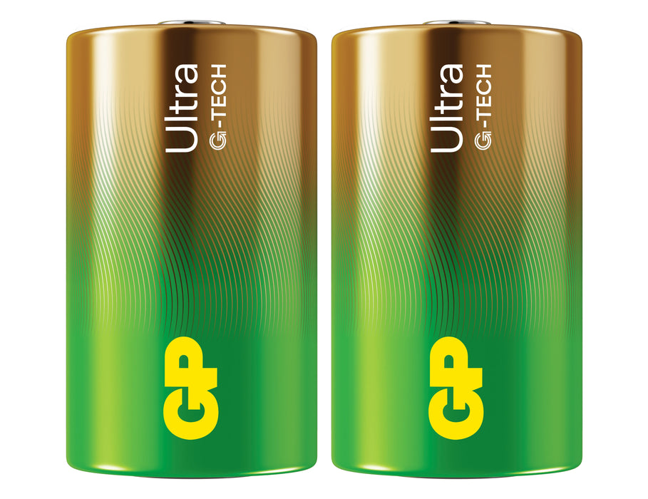 EAN 4891199220227 - GP Batteries Ultra Alkaline GP13A Batería de un solo uso D, LR20 Alcalino imagen 2