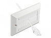 EAN 4043619664962 - DeLOCK 66496 placa de pared y cubierta de interruptor imagen 3