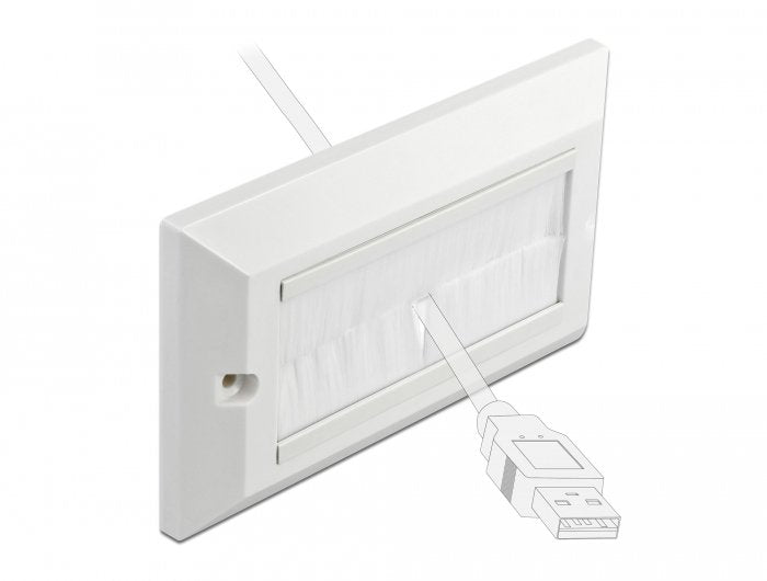 EAN 4043619664962 - DeLOCK 66496 placa de pared y cubierta de interruptor imagen 3