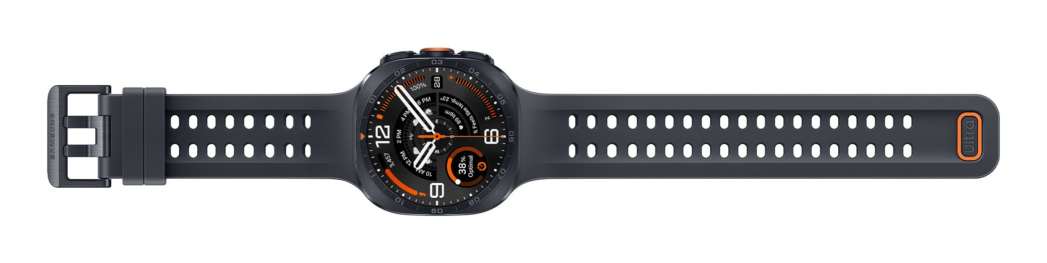 EAN 8806099331955 - Samsung Galaxy Watch Ultra2 3,81 cm (1.5") AMOLED 47 mm Digital 498 x 498 Pixeles Pantalla táctil 4G Gris imagen 6