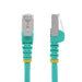 EAN 65030898119 - StarTech.com NLAQ-7M-CAT6A-PATCH cable de red Color aguamarina S/FTP (S-STP) imagen 2