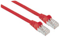 EAN 0766623319034 - Intellinet 0.5m CAT6a S/FTP cable de red Rojo 0,5 m S/FTP (S-STP) imagen 2