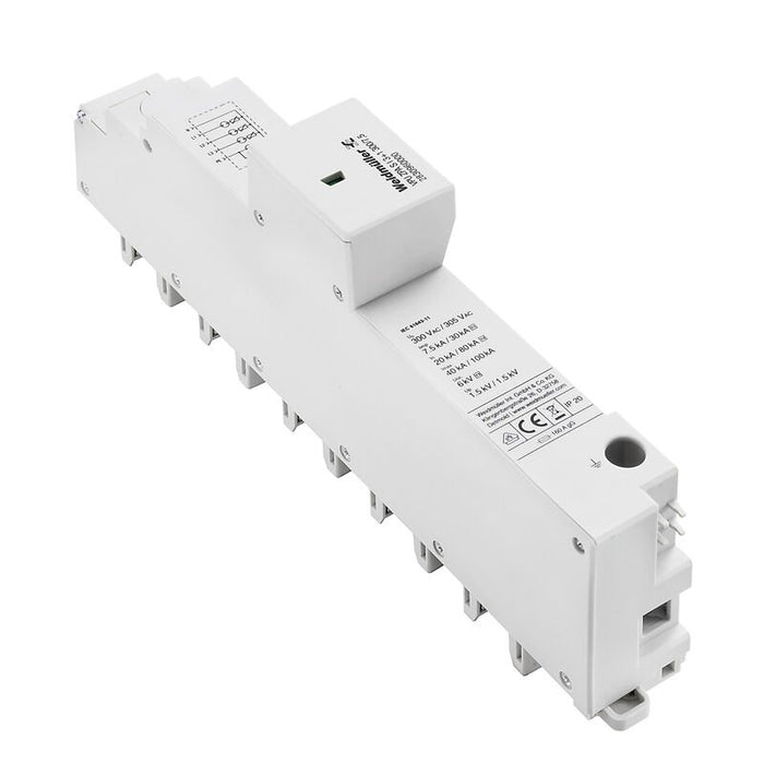 EAN 4064675390169 - Weidmüller VPU ZPA S I 3+1 300/7,5 Gris 240 V imagen 1
