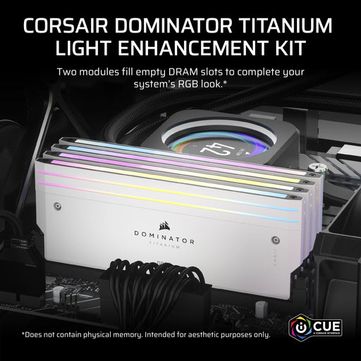 EAN 0840440484127 - Corsair CMPLEKIT2W parte carcasa de ordenador Universal Kit de accesorios imagen 2