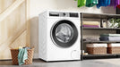 EAN 4242005386345 - Bosch Serie 6 WGG244120 lavadora Carga frontal 9 kg 1400 RPM Blanco imagen 4