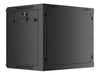 EAN 5901969430110 - Lanberg WF01-6409-00B armario rack 9U Bastidor de pared Negro imagen 7