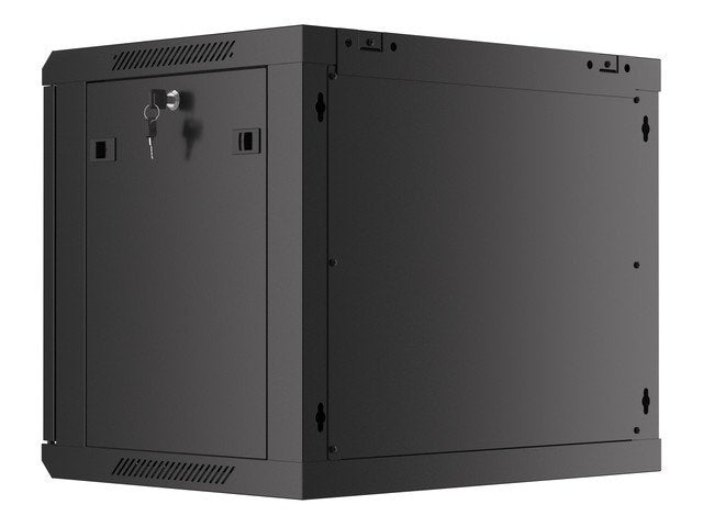EAN 5901969430110 - Lanberg WF01-6409-00B armario rack 9U Bastidor de pared Negro imagen 7