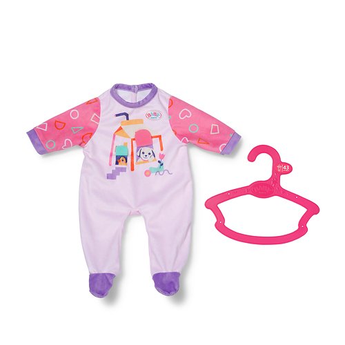 EAN 4001167839805 - BABY born Romper Lucky 43cm Pelele de muñeca imagen 2