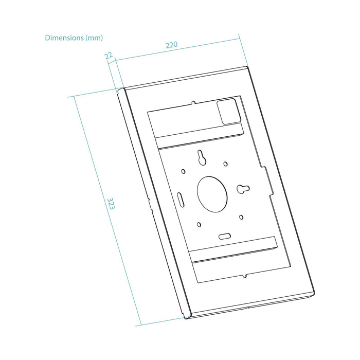 EAN 8433281017184 - TooQ TQATTE2601-M-B soporte de seguridad para tabletas 33 cm (13") imagen 9