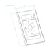 EAN 8433281017184 - TooQ TQATTE2601-M-B soporte de seguridad para tabletas 33 cm (13") imagen 9