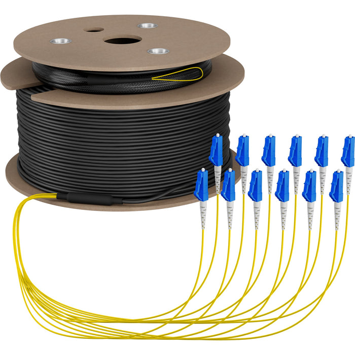 EAN 4049759306403 - EFB Elektronik O8342S120OS2 Cable de fibra óptica e InfiniBand 120 m 12x LC U-DQ(ZN) BH Negro, Azul, Amar imagen 4