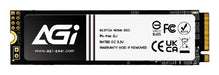 EAN 4718009610194 - AGI Technology AI198 256 GB M.2 PCI Express 3.0 NVMe 3D TLC NAND imagen 1