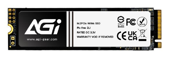 EAN 4718009610194 - AGI Technology AI198 256 GB M.2 PCI Express 3.0 NVMe 3D TLC NAND imagen 1