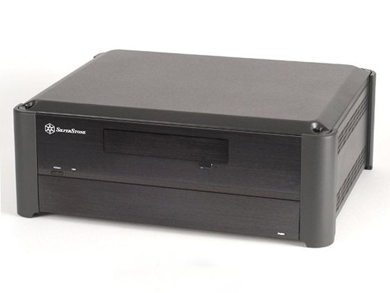 EAN 4710713964402 - Silverstone GD02 HTPC Negro imagen 1