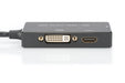 EAN 4016032433804 - Digitus AK-340419-002-S adaptador de cable de vídeo 0,2 m DVI-D Negro imagen 4