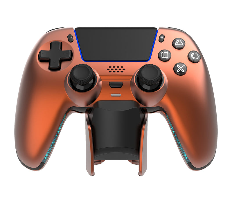 EAN 7333048072481 - Deltaco Gaming GAM-199-ORANGECOPPER mando y volante Naranja, Bronce Bluetooth/USB Gamepad PlayStation 5,  imagen 1