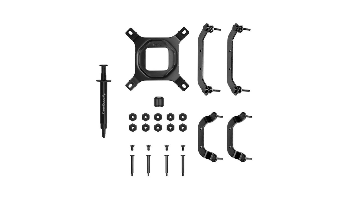 EAN 6933412728795 - DeepCool AN400 Procesador Refrigerador de aire 9,2 cm Negro 1 pieza(s) imagen 7