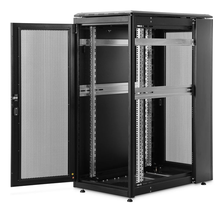 EAN 4016032505099 - Digitus DN-31300-B armario rack 26U Rack o bastidor independiente Negro imagen 3