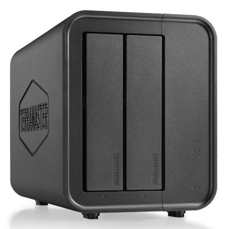 EAN 6939236143776 - TerraMaster D2-320 unidad de disco multiple Escritorio Negro imagen 2