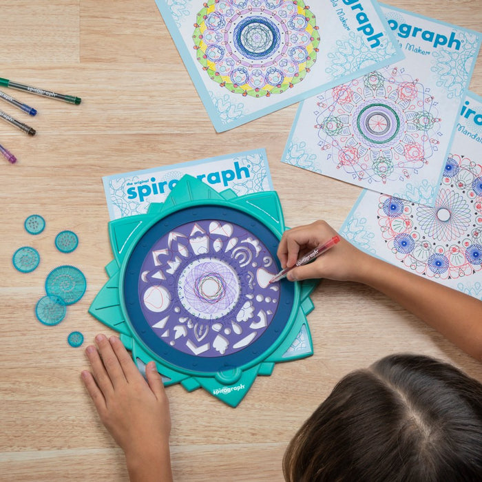 EAN 0093514017541 - Playmonster Spirograph Mandala imagen 9