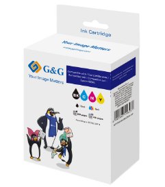 EAN 6942383156537 - G&G NP-R2-0603XLBK(PG) cartucho de tinta 1 pieza(s) Compatible Negro, Cian, Magenta, Amarillo imagen 3