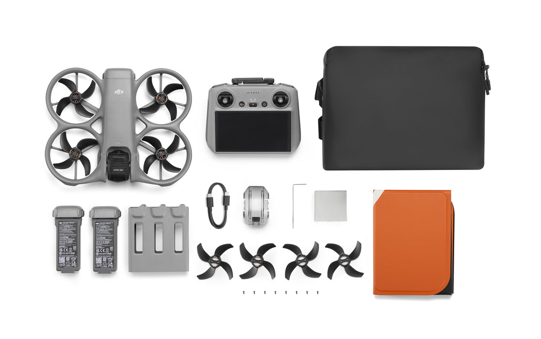 EAN 6937224137622 - DJI Avata 360 Fly More Combo (RC 2) 4 rotores Octocóptero 64 MP 6000 x 3000 Pixeles 2700 mAh Gris imagen 2
