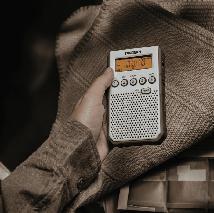 EAN 4711317995243 - Sangean DT-800 Portátil Digital Blanco imagen 4