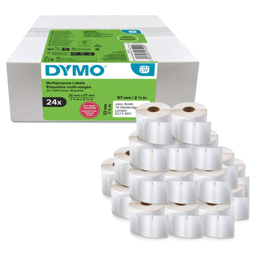 EAN 3026982235909 - DYMO 2223590 etiqueta de impresora Blanco Etiqueta para impresora autoadhesiva imagen 2