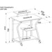 EAN 8057685305700 - Techly ICA-TB 218 escritorio para ordenador Haya imagen 3