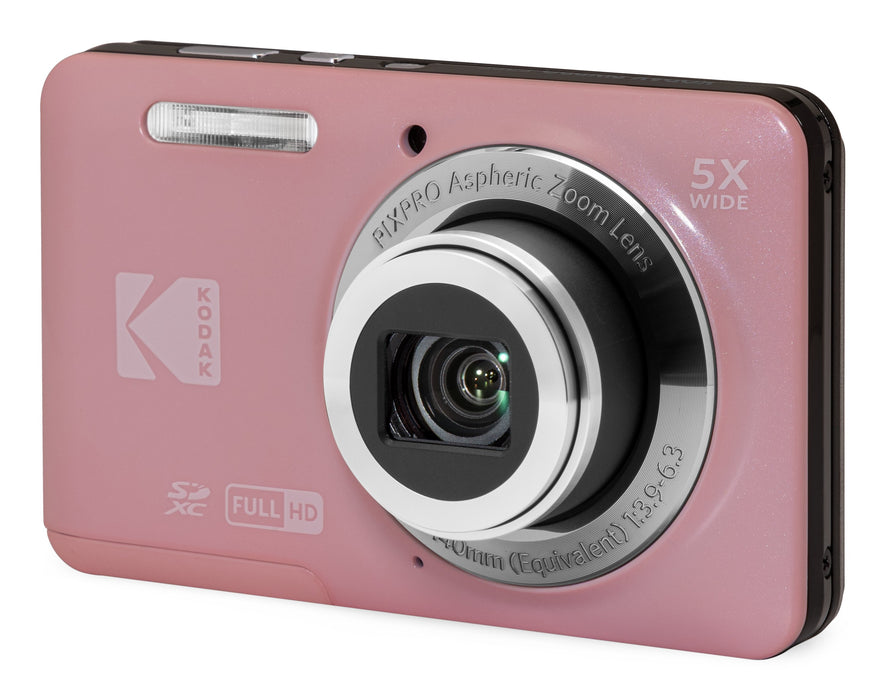 EAN 819900014426 - Kodak PIXPRO FZ55 1/2.3" Cámara compacta 16 MP CMOS 4608 x 3456 Pixeles Rosa imagen 4