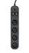 EAN 8716309128490 - Gembird TSL-PS-F4U-01 regleta inteligente 4 salidas AC Tipo F 1,5 m 3 3680 W Negro imagen 1