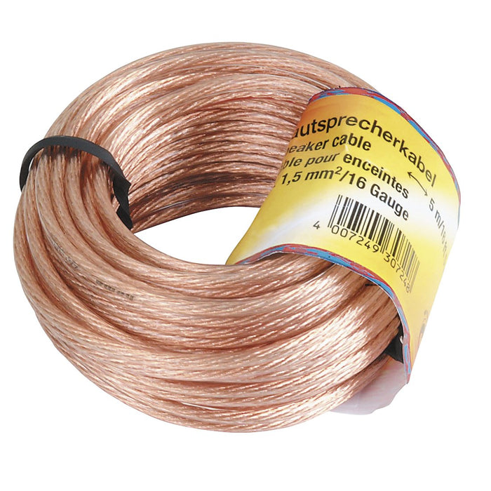 EAN 4047443432636 - Hama 00205142 cable de audio 10 m Transparente imagen 1