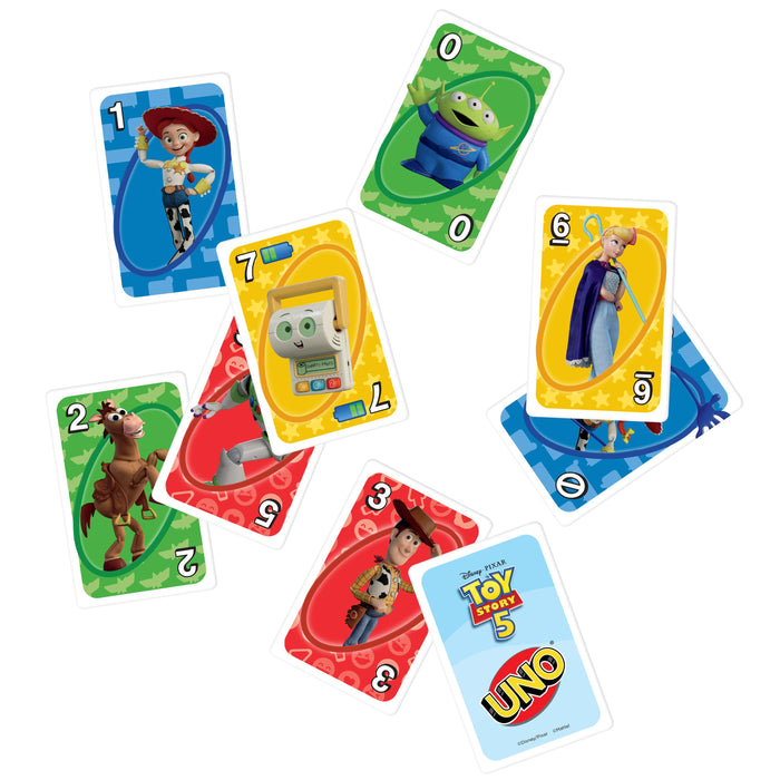 EAN 194735367788 - Mattel Games JLN03 juego de tablero UNO Disney Pixar Toy Story Perder las cartas imagen 3