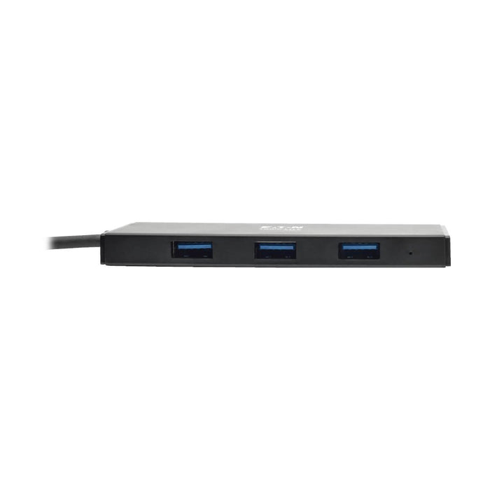EAN 37332199270 - Tripp Lite U360-004-SLIM hub de interfaz USB 3.2 Gen 1 (3.1 Gen 1) Type-A 5000 Mbit/s Negro imagen 4