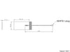 EAN 4043619126118 - DeLOCK 12611 antena para red MHF 3 dBi imagen 3