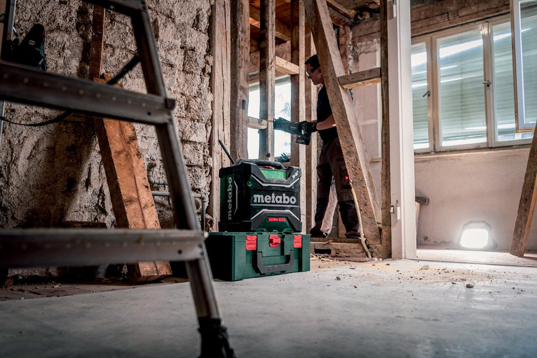 EAN 4061792250000 - Metabo RC 12-18 Lugar de trabajo Analógico y digital Negro, Verde, Rojo imagen 7