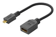 EAN 5704174858089 - Microconnect HDM19F19MMC cambiador de género para cable HDMI Type D (Micro) HDMI Negro imagen 1