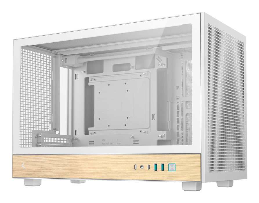 EAN 6933412765660 - DeepCool CH260 WOOD WH Escritorio Blanco, Madera imagen 3