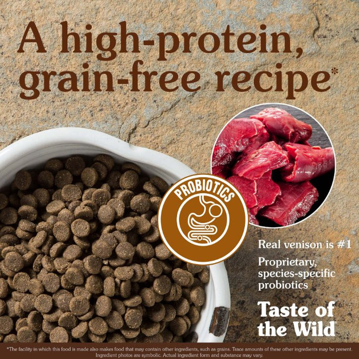 EAN 0074198613311 - Taste of the Wild Pine Forest 2 kg Adulto Cordero, Bola, Carne de venado imagen 10