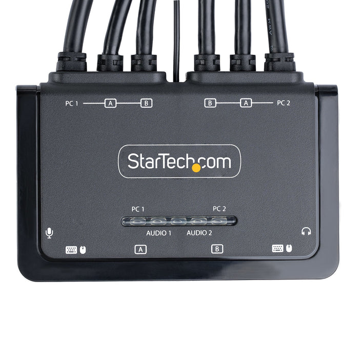 EAN 0065030899215 - StarTech.com C2-DD46-UA2-CBL-KVM interruptor KVM Negro imagen 7