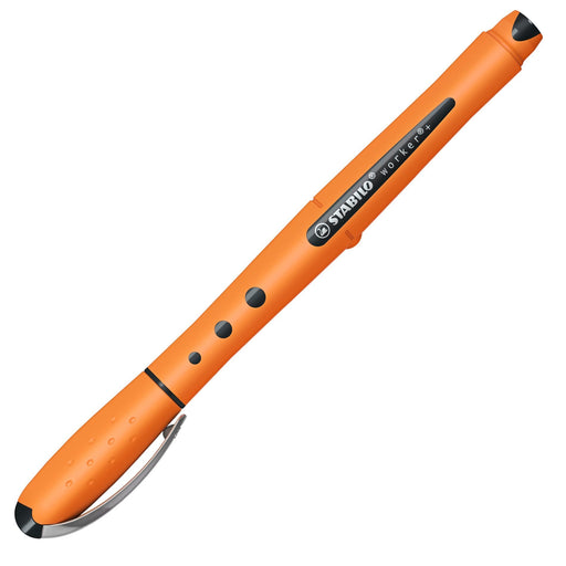 EAN 42167631 - STABILO worker+ fine Bolígrafo cilíndrico Negro 1 pieza(s) imagen 1