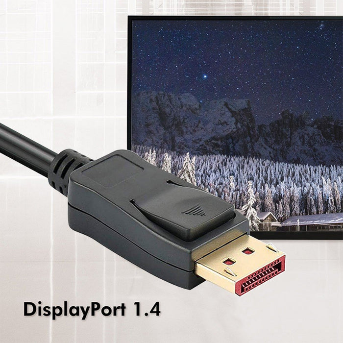 EAN 8059018361872 - Techly ICOC DSP-A14-050NT cable DisplayPort 5 m Negro imagen 6
