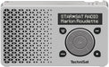 EAN 4019588149977 - TechniSat DigitRadio 1 Portátil Digital Plata, Blanco imagen 2