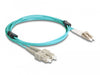 EAN 4043619879113 - DeLOCK 87911 Cable de fibra óptica e InfiniBand Color aguamarina imagen 1