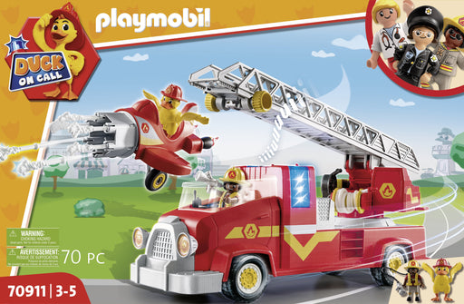EAN 4008789709110 - Playmobil Duck On Call 70911 vehículo de juguete imagen 2