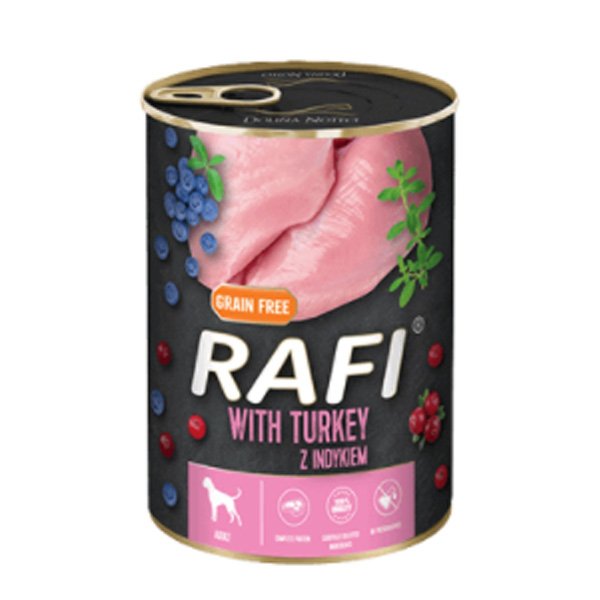EAN 5902921304944 - Dolina Noteci Rafi Pavo Adulto 400 g imagen 1