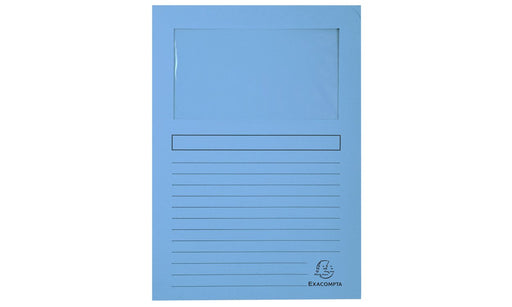 EAN 3130630501060 - Exacompta 50106E carpeta Caja de cartón Azul A4 imagen 1