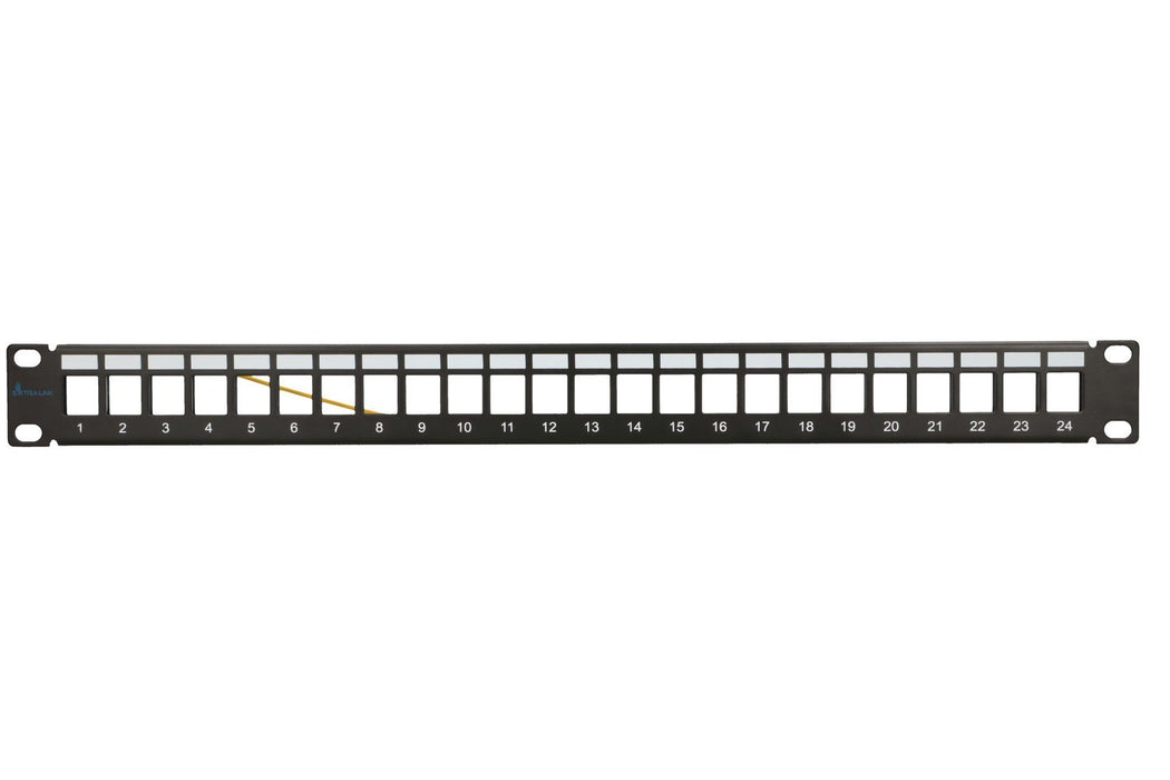 EAN 5903148917245 - Extralink 24 PORT STP 19\" MODULAR PATCHPANEL Panel de conexión tipo-D imagen 3