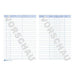 EAN 4004182002230 - Avery 223 registro comercial (libro) Azul, Blanco imagen 3