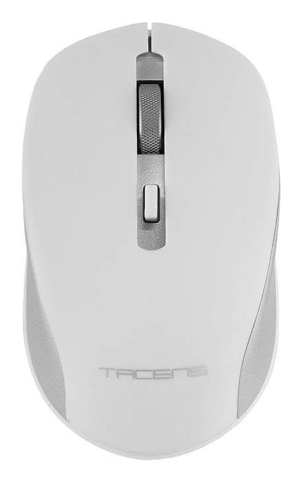 EAN 8435693112143 - Tacens 6ZENITHWES teclado Ratón incluido Hogar / Oficina RF inalámbrico QWERTY Español Plata, Blanco imagen 10